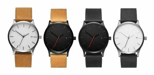 Reloj para caballero con marcación análoga