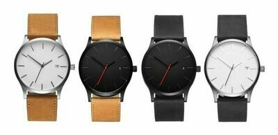 Reloj para caballero con marcación análoga