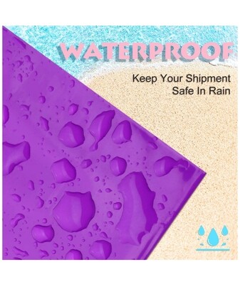 10x13 Inches Purple Poly Mailers