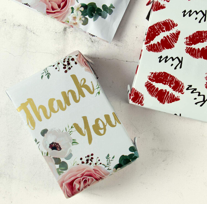 6x9 Inch Thank You Poly Mailers