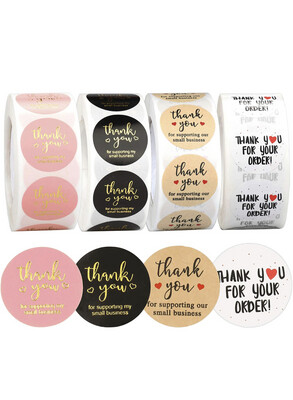 Thank you Stickers