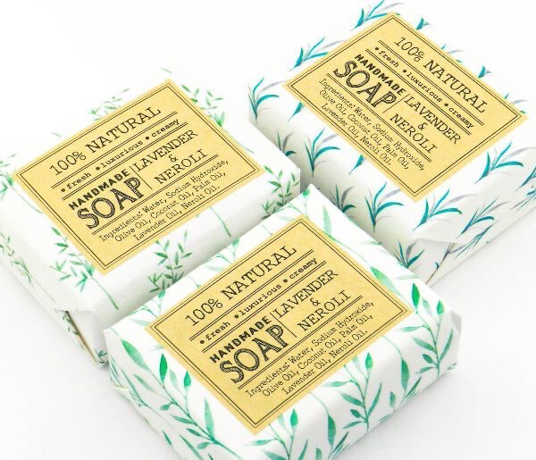 Soap Label Print