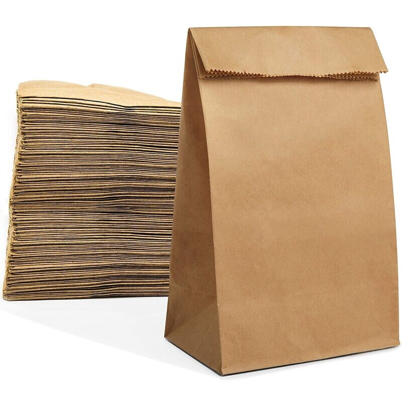 Paper Bag Box Pattern Paper Bags & Boxes