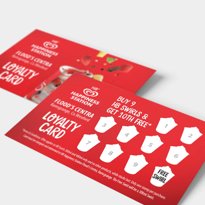 Loyalty Card Prints