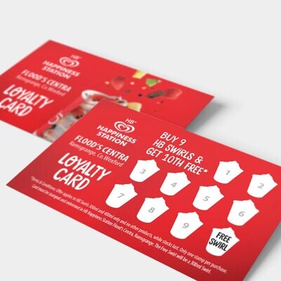 Loyalty Card Prints