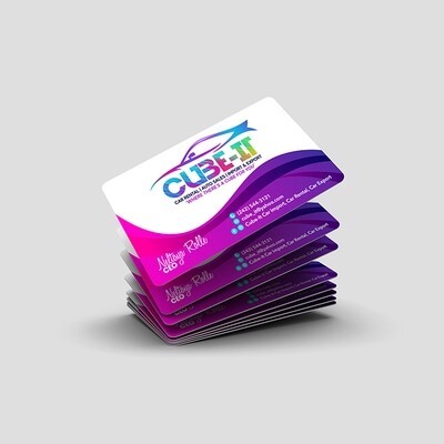 Rounded Corner Business Cards