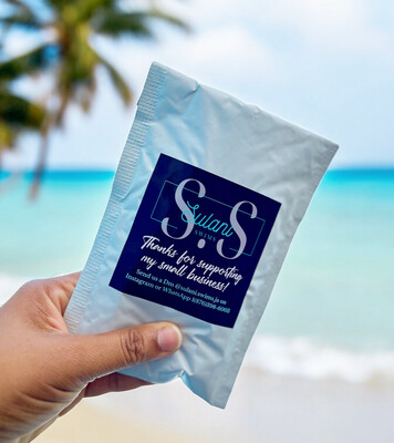 Logo Sticker Sample Print