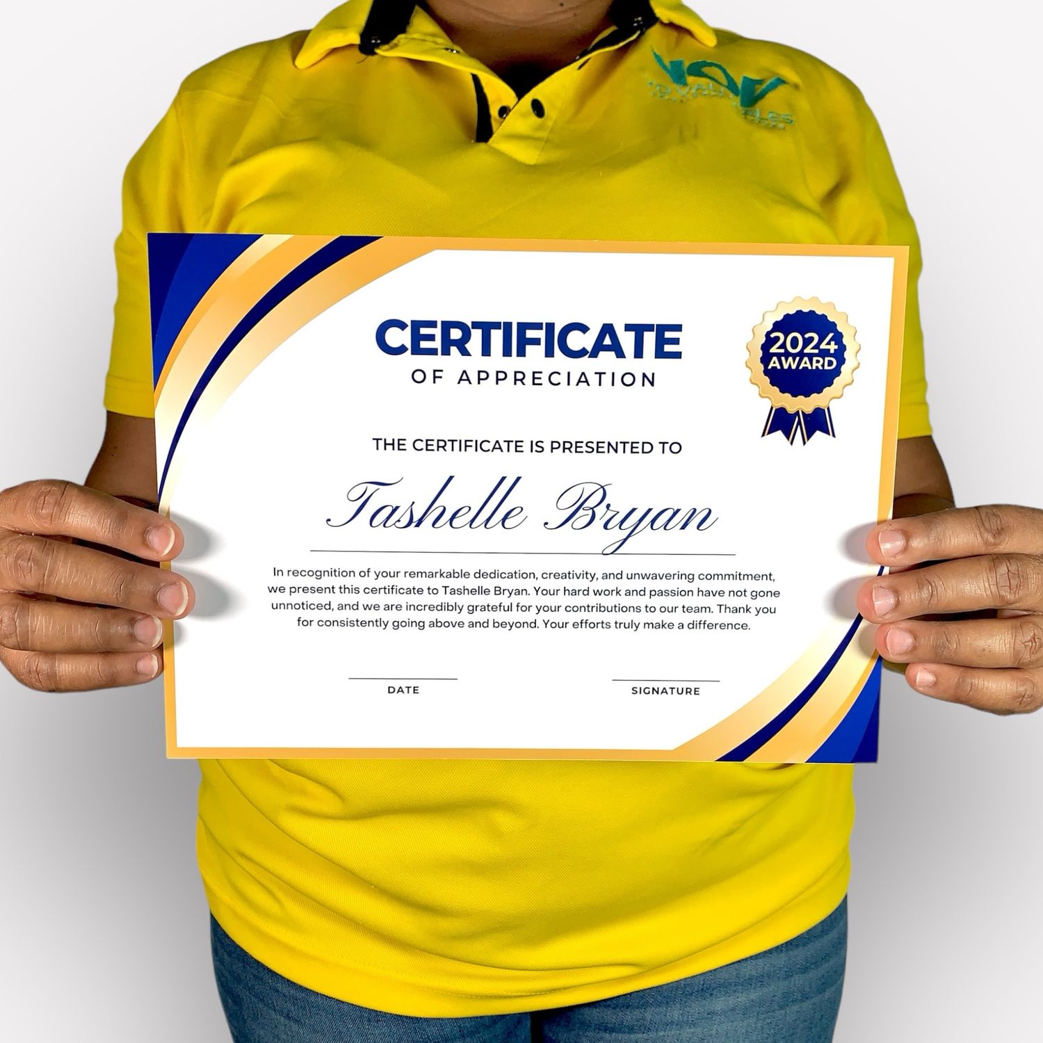 Certificate Prints