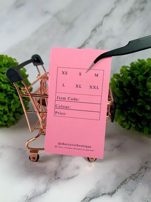 Hang Tag Prints