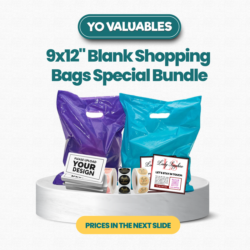 9x12&quot; Solid Color Bags Bundle Deal