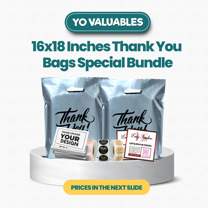 16x18&quot; Thank You Bags Bundle Deal