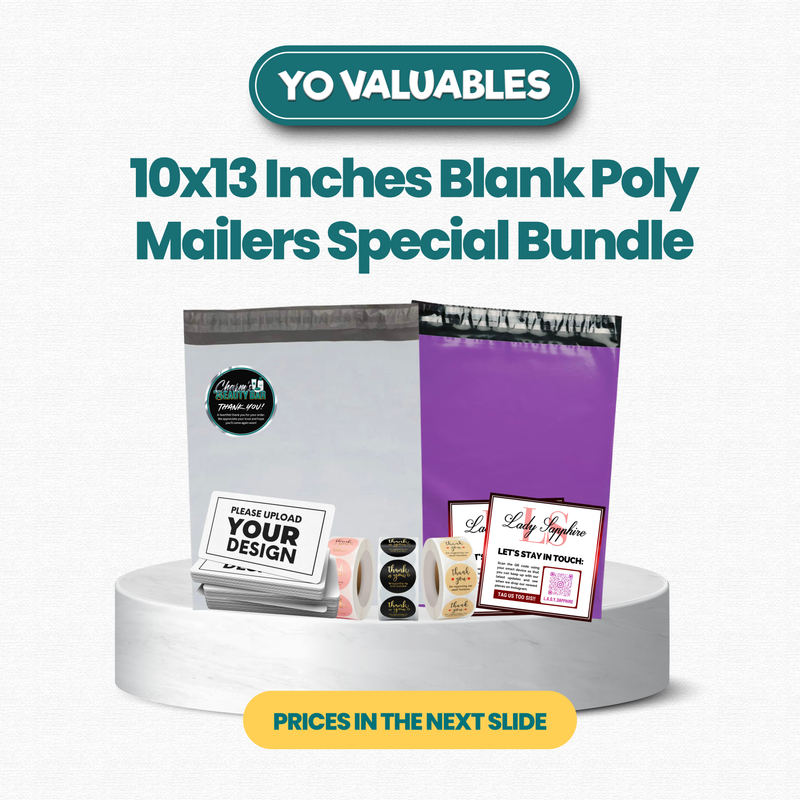 10x13&quot; Blank Mailers Bundle Deal