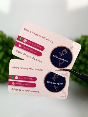 Rounded Corner Business Cards