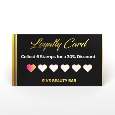 Loyalty Card Prints