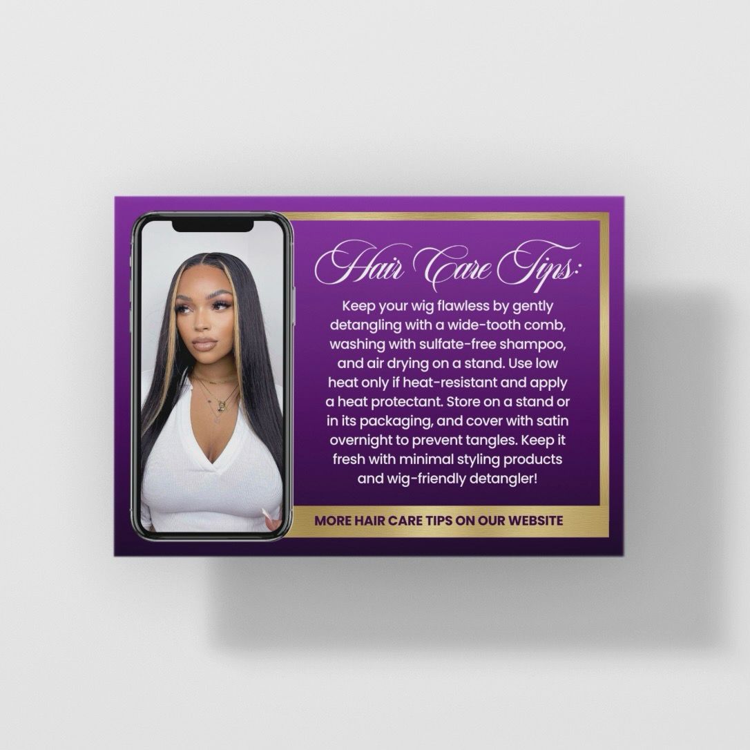Large Custom Card Prints 3 x 5"