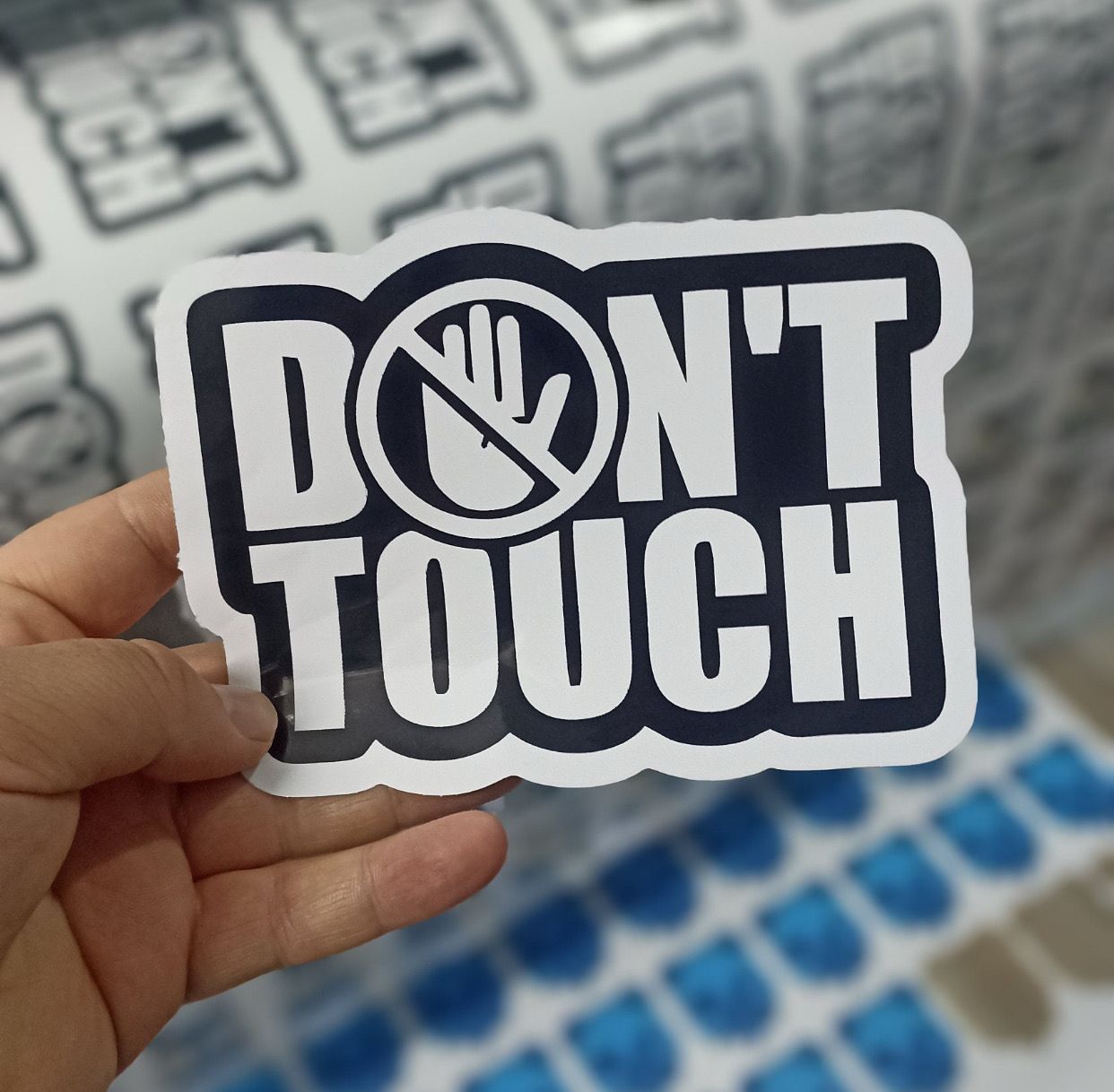 Custom Die-Cut Printed Stickers