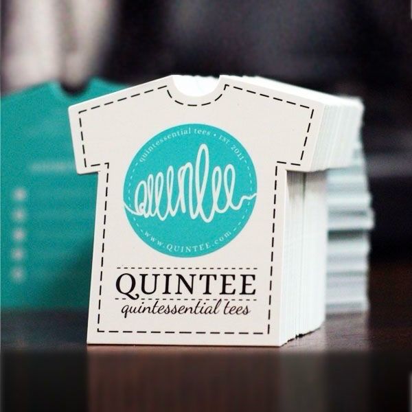 Custom Die-Cut Printed Cards