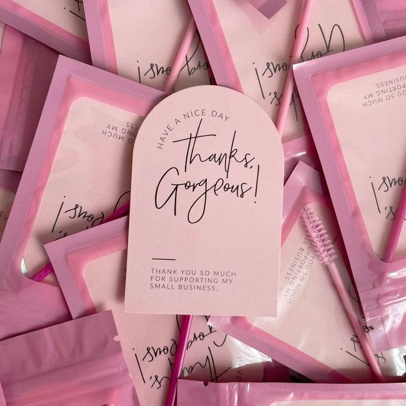 Custom Die-Cut Printed Cards