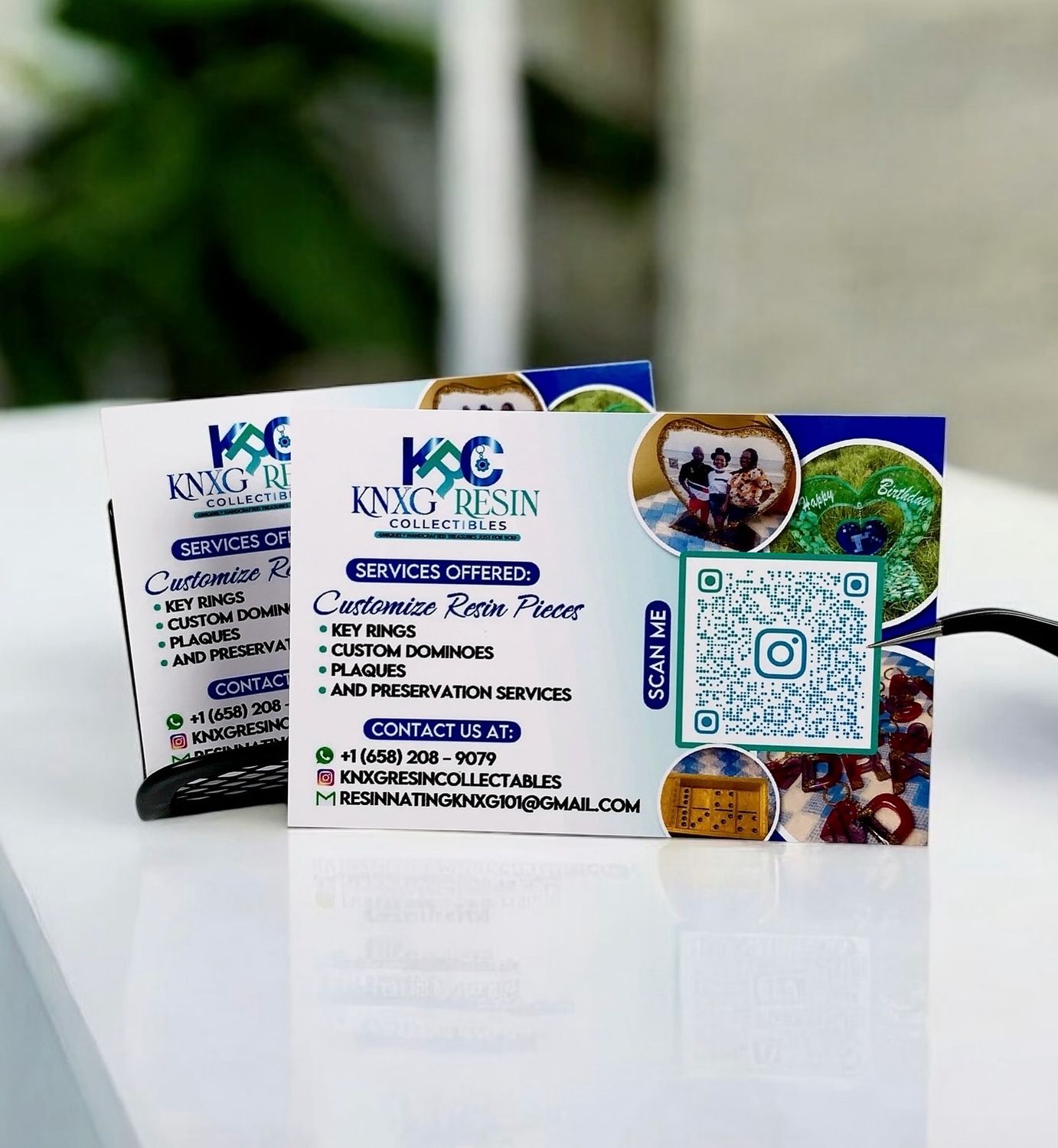 Custom-Sized Rectangle and Square Card Prints