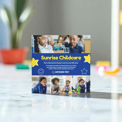 Squared Business Cards