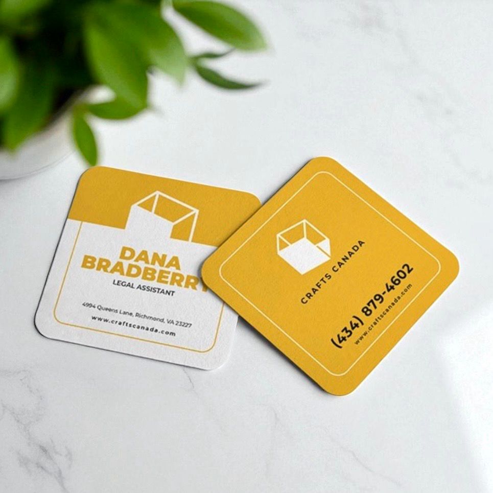 Squared Business Cards