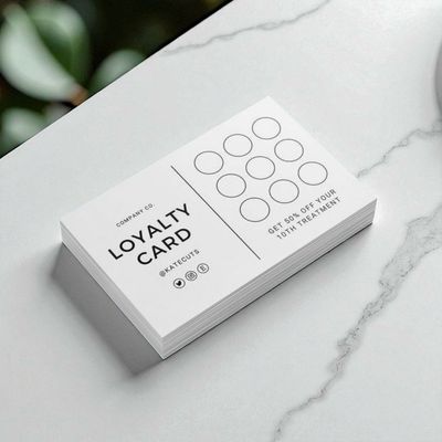 Loyalty Card Prints