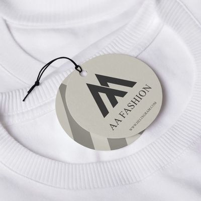 Circular Hang Tag Prints