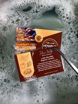 Protective Coated Business Card prints (Round Edge)