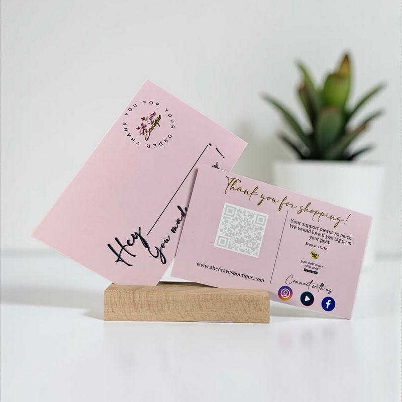 Large Custom Card Prints 3 x 5&quot;
