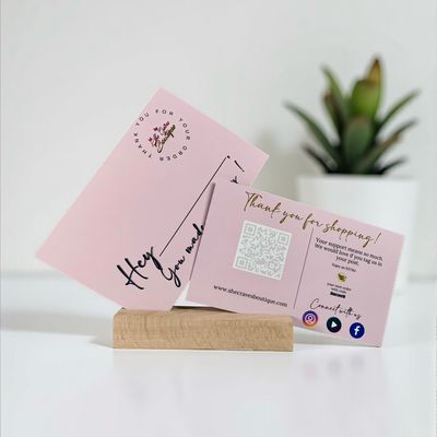 Large Custom Card Prints 3 x 5&quot;