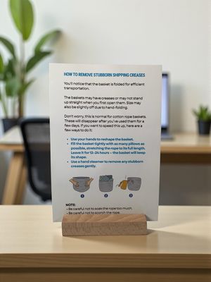 Assembly or Instruction Prints