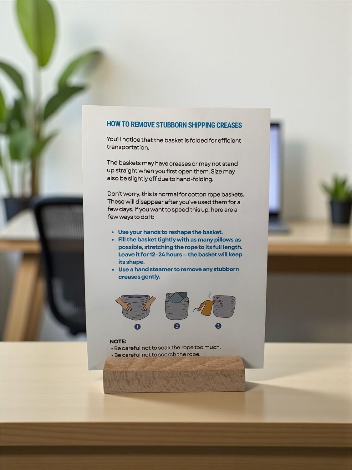 Assembly or Instruction Prints