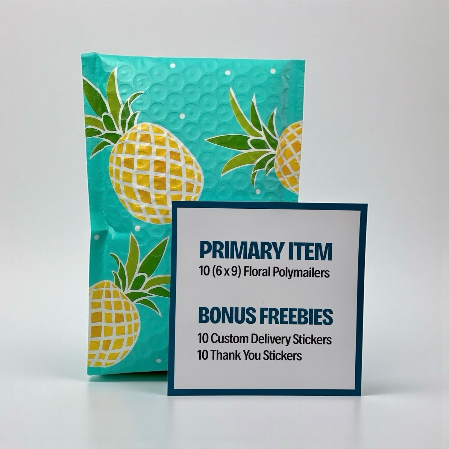 Floral Mini Mailer Bundle 6x9&quot;