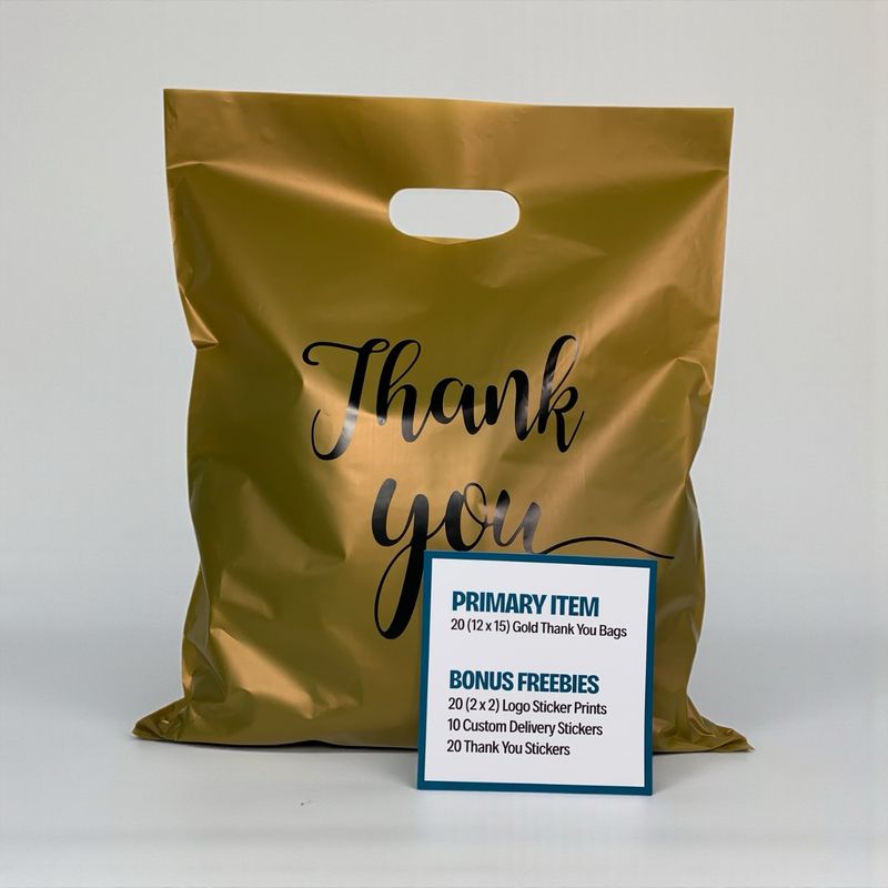 Gold Shine Shopper Bundle 12x15&quot;