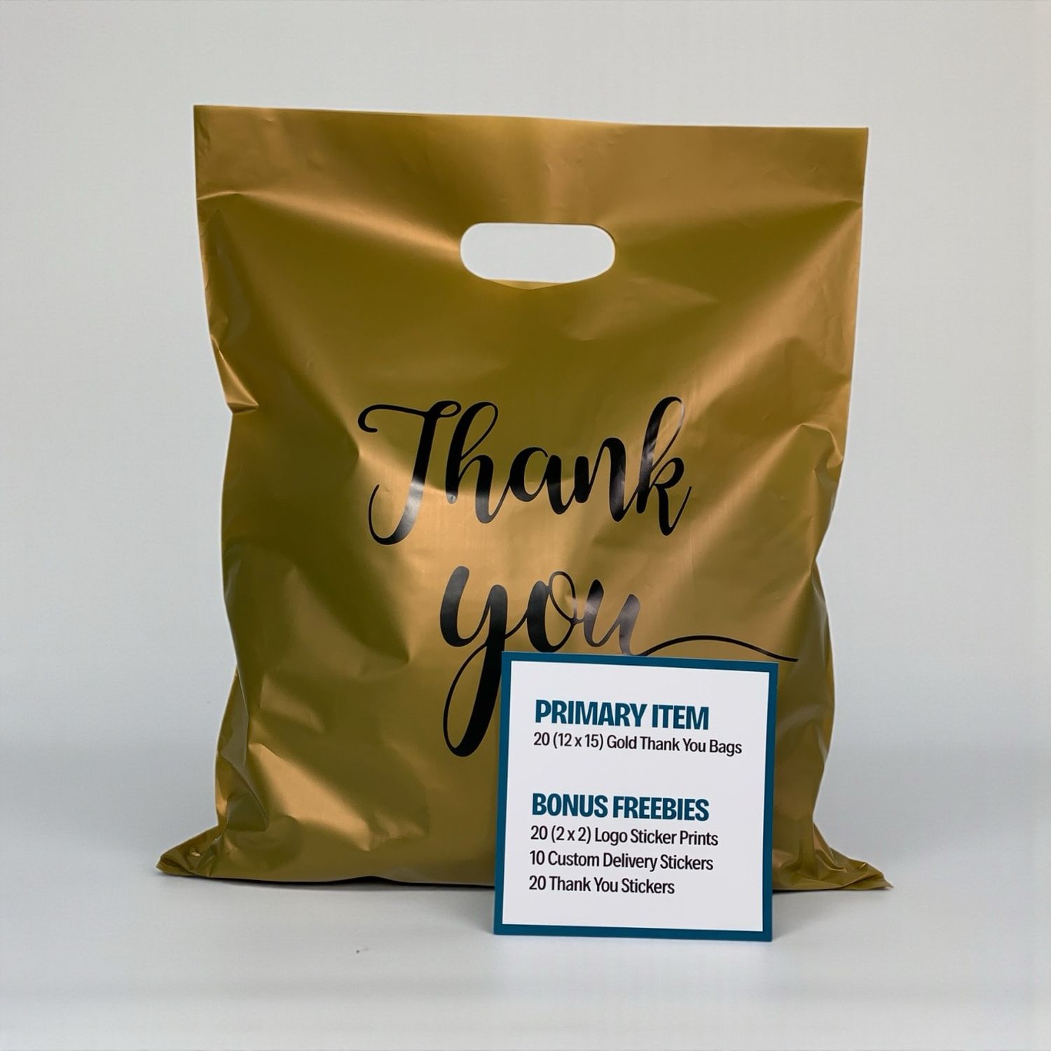 Gold Shine Shopper Bundle 12x15&quot;