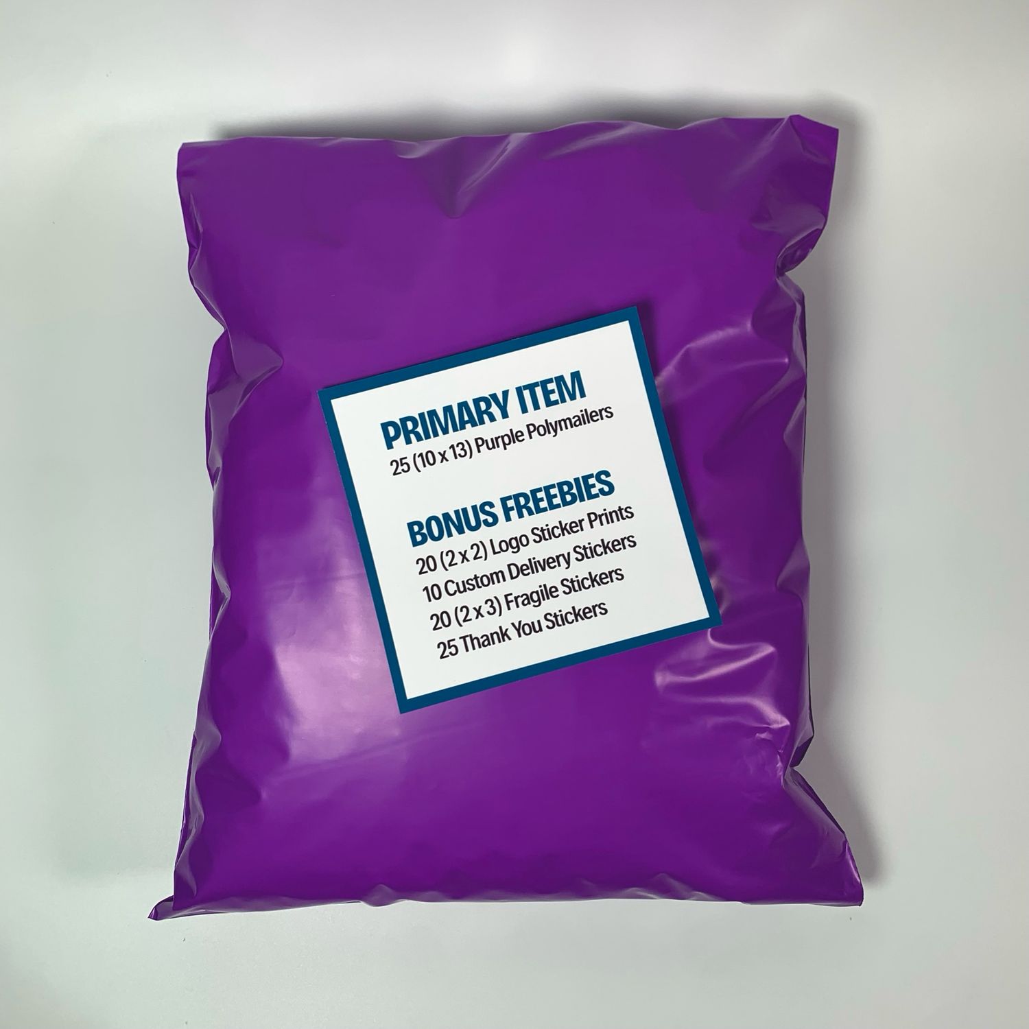 Purple Pro Mailer Bundle 10x13&quot;