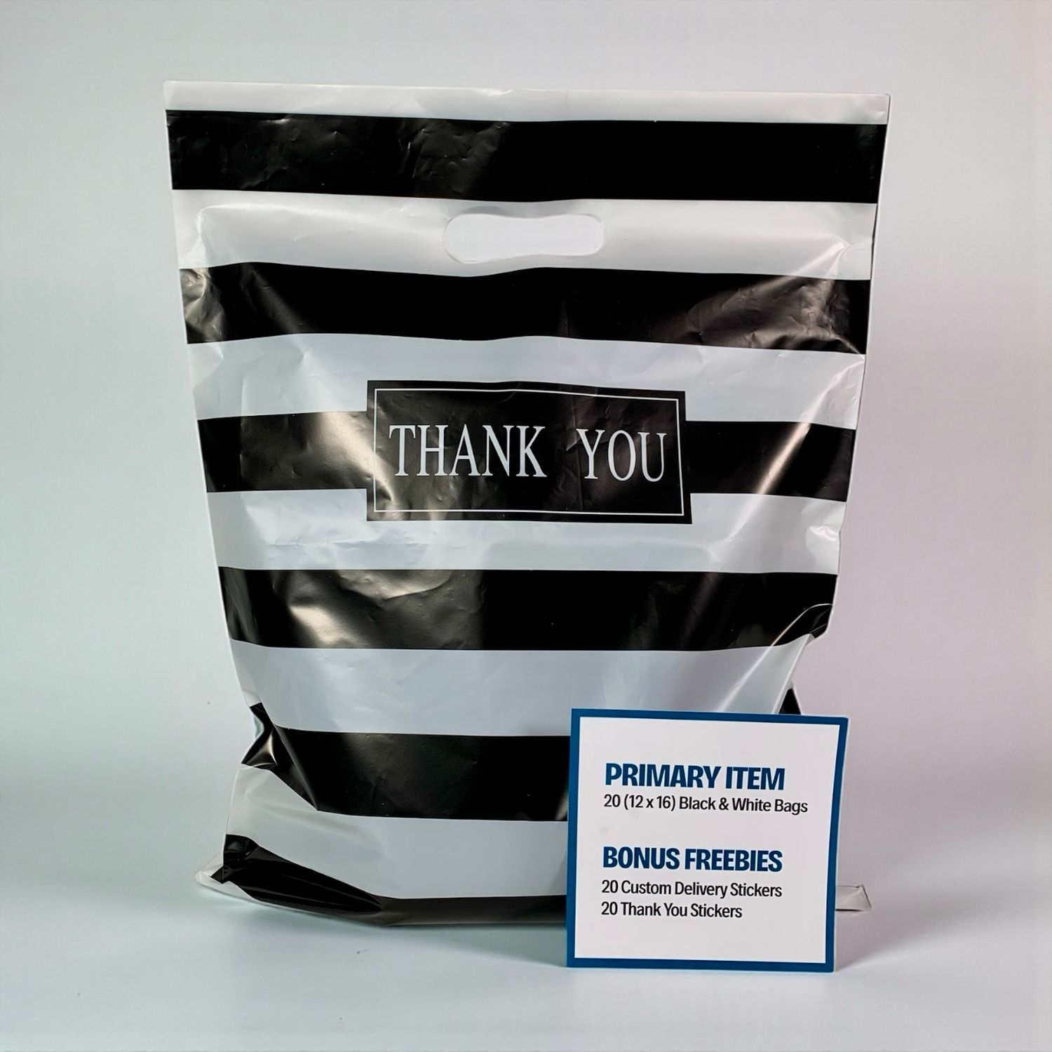 Stripe Style Shopper Bundle 12x16&quot;