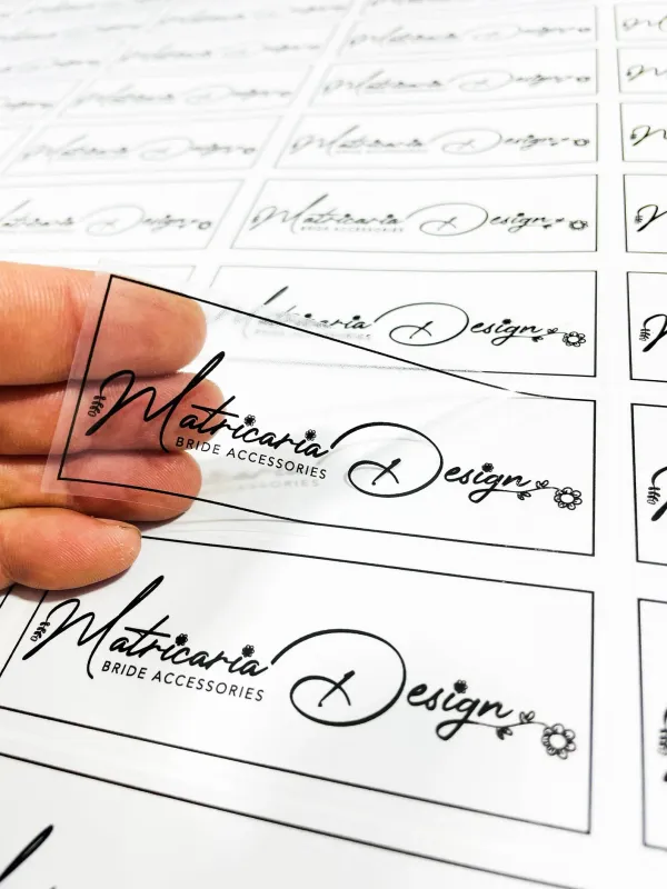 Rectangular Stickers