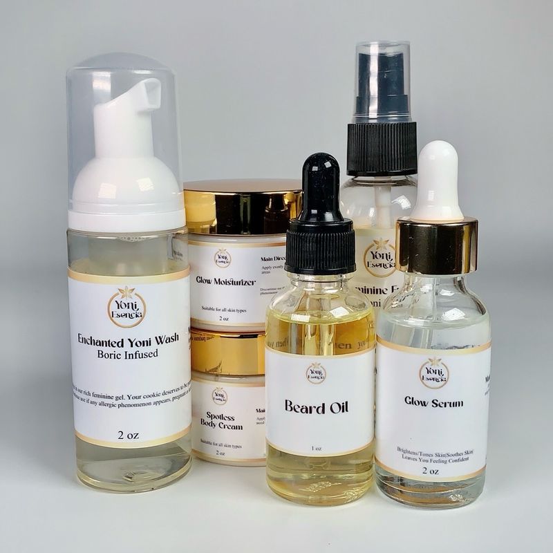 Cosmetics or Product Label Prints