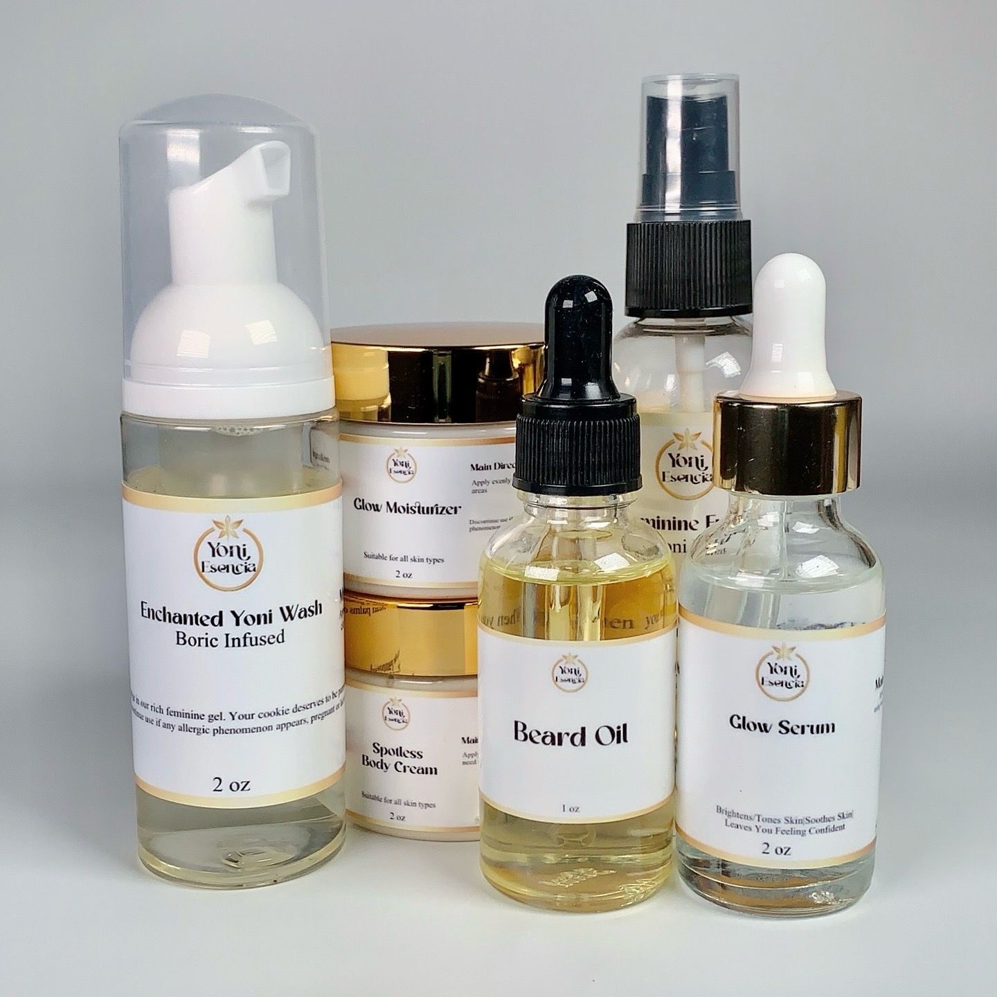 Cosmetics or Product Label Prints