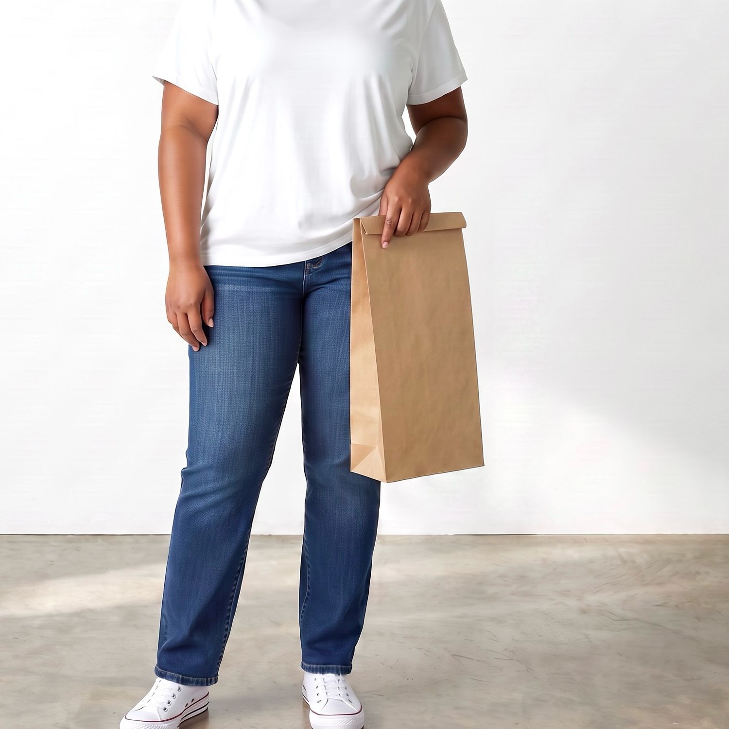 Large Kraft Bags