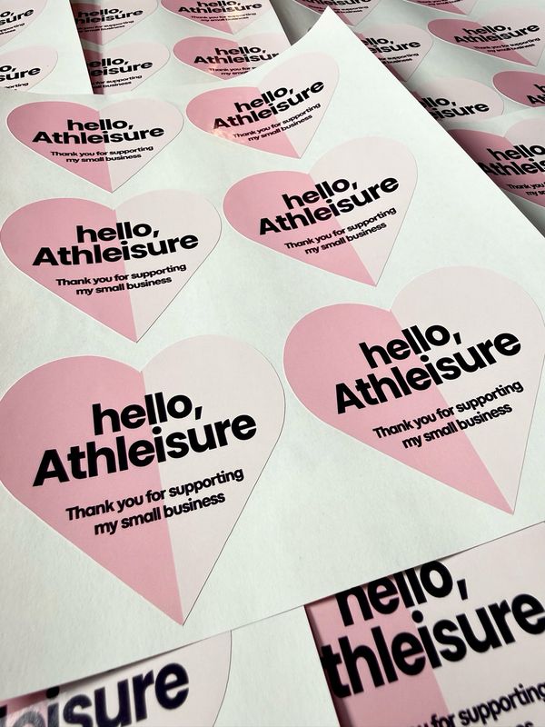 Custom Die-Cut Printed Stickers