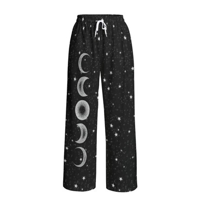 #WitchyVibes Wide Leg Lounge Pants