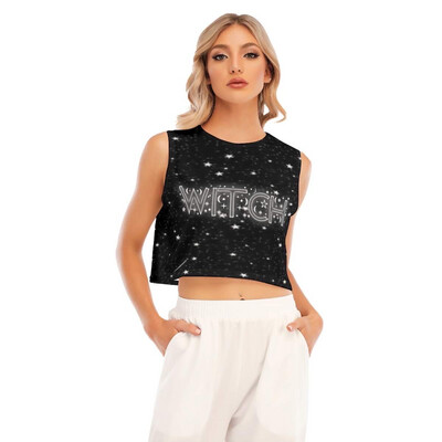 #WitchyVibes Cropped Tank