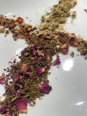 Various teas