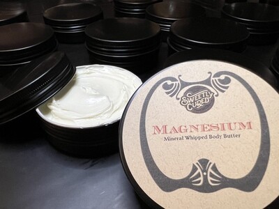 Magnesium body butter