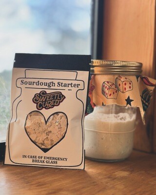 Dehydrated Sourdough Starter