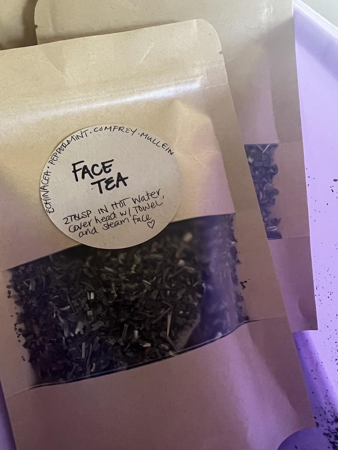 Immunity &amp; Decongestion teas