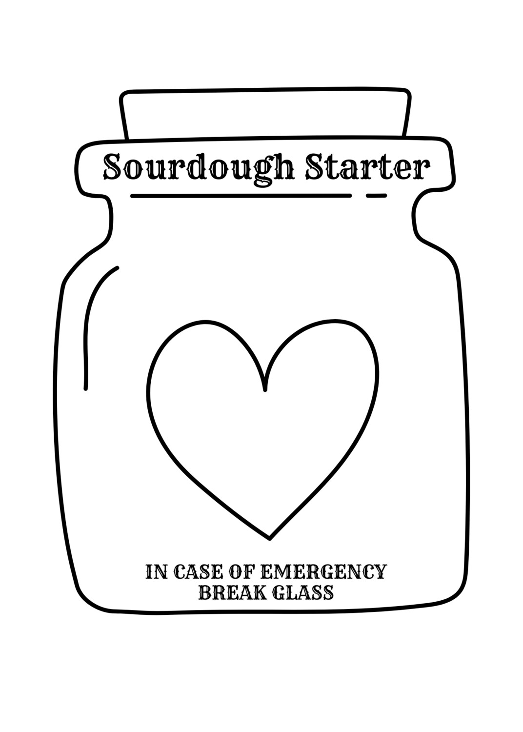 Instructions for rehydrating your Sourdough Starter