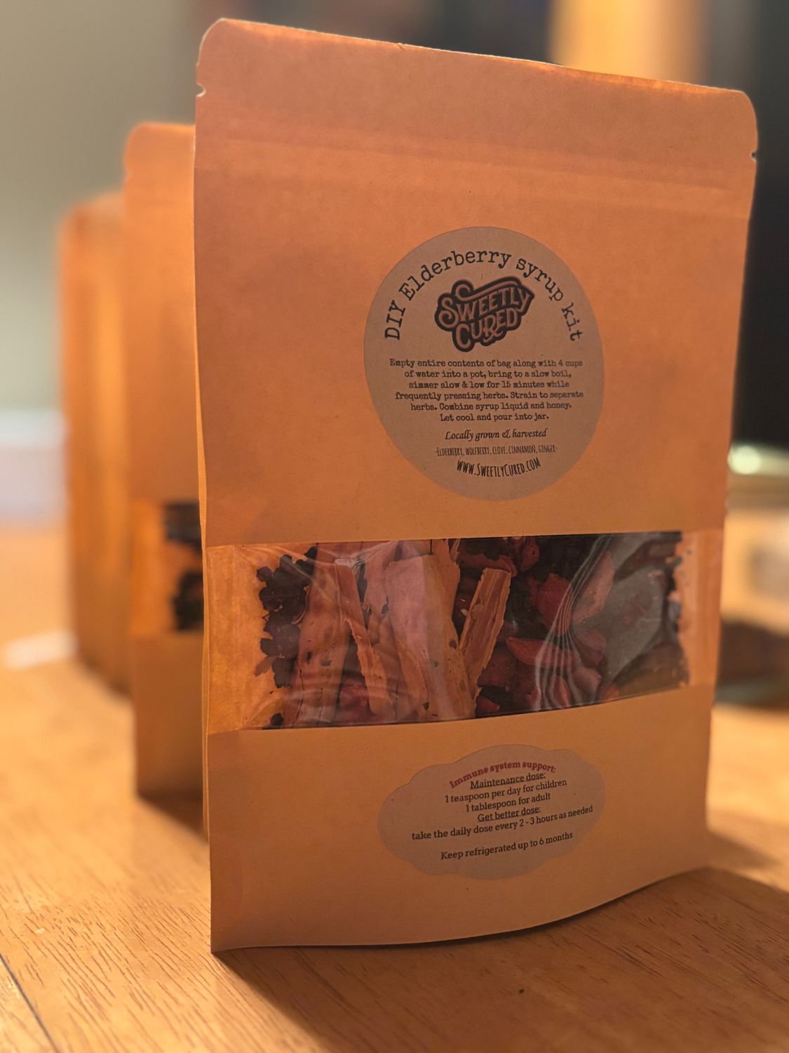 DIY Elderberry kit